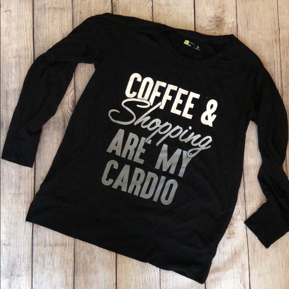 Xersion light work out sweater